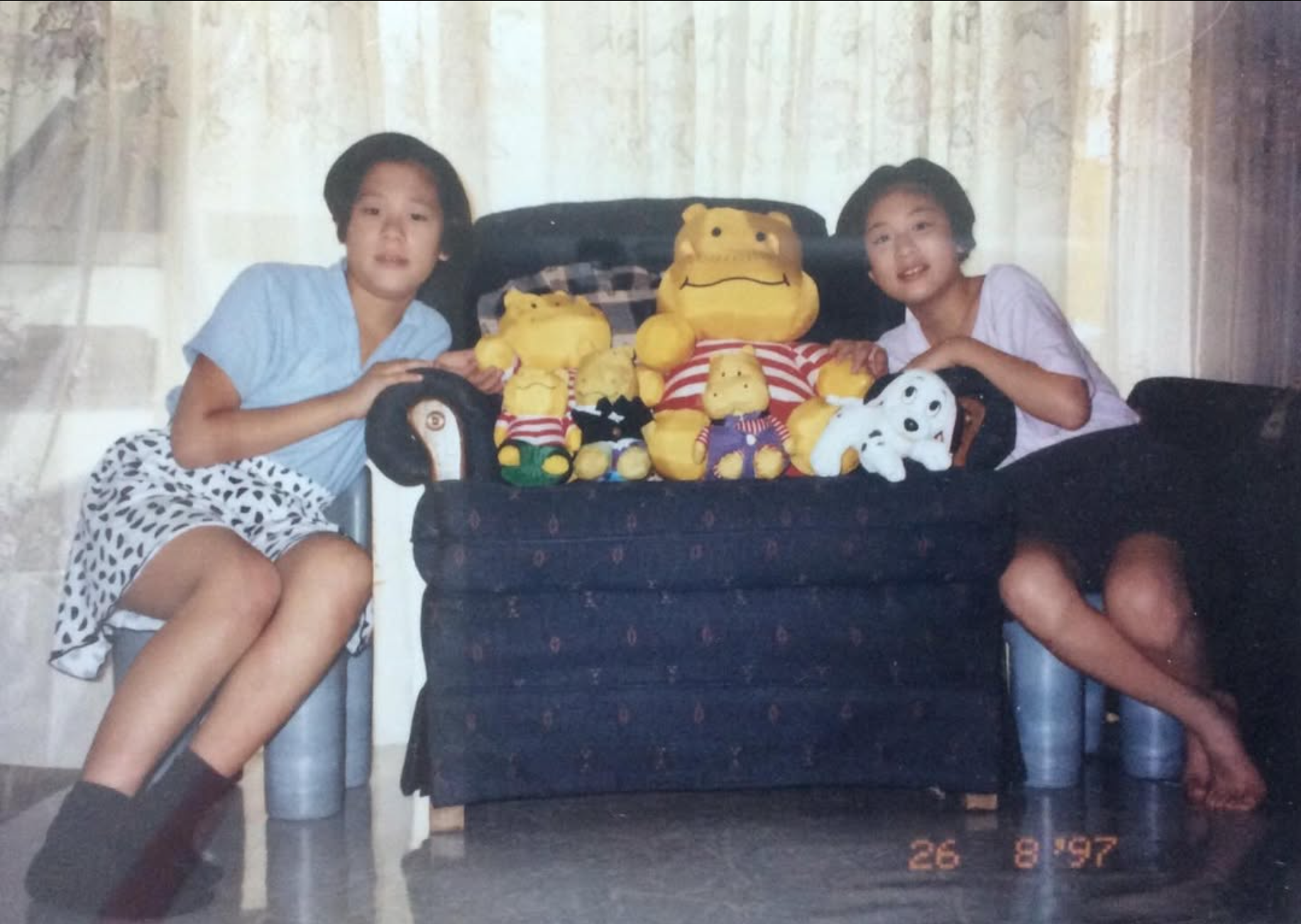 가족사진, 1997년 8월